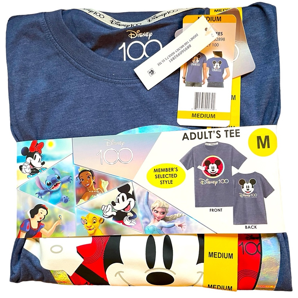 Unisex Disney 100 Years of Wonder Mickey Mouse Shirt